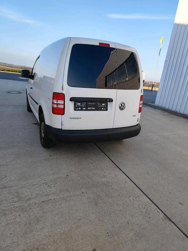 Brugt VW Caddy 75 HK (55 kW) 2012 Hvid MPV