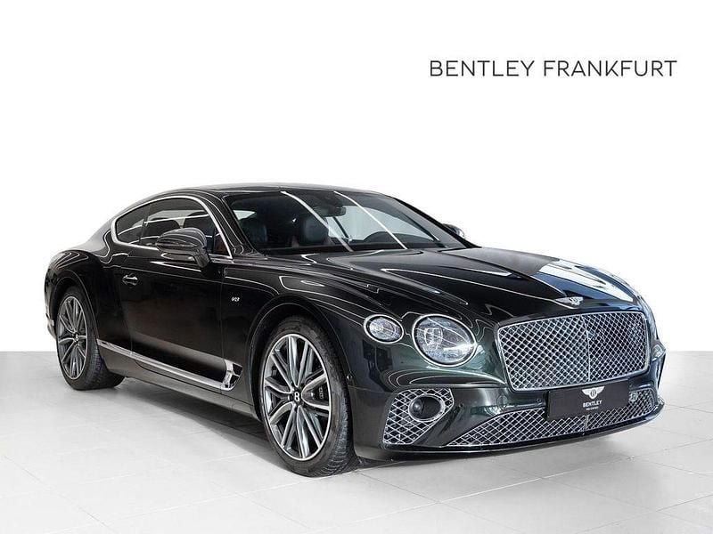 Gebraucht Bentley Continental GT 549 PS (403 kW) 2022 Midnight emerald Coupé