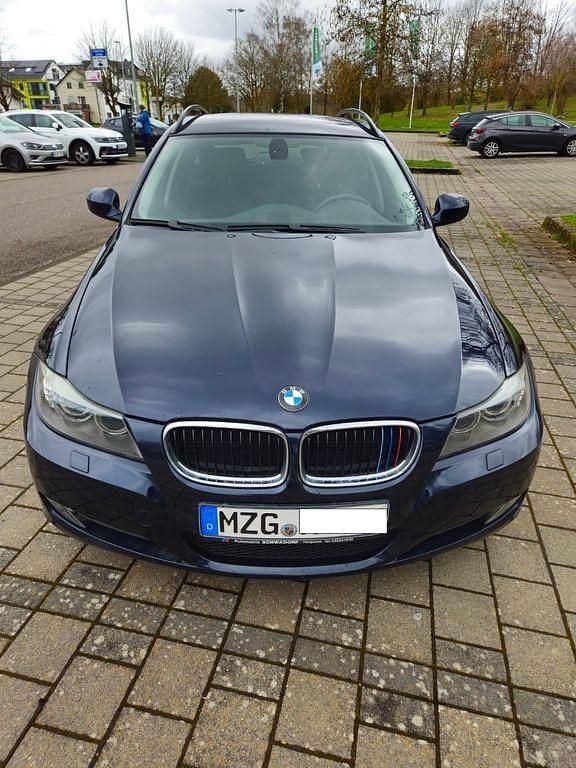 Gebraucht BMW 320 Performance 177 PS (130 kW) 2009 Blau Kombi