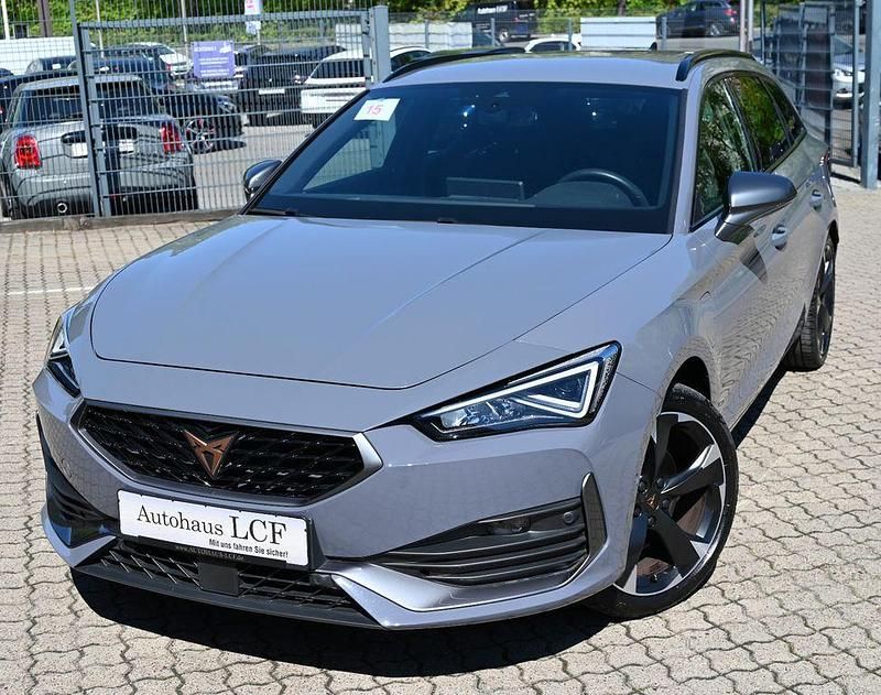 Usata Cupra Leon 204 CV (150 kW) 2024 Grigio Berlina