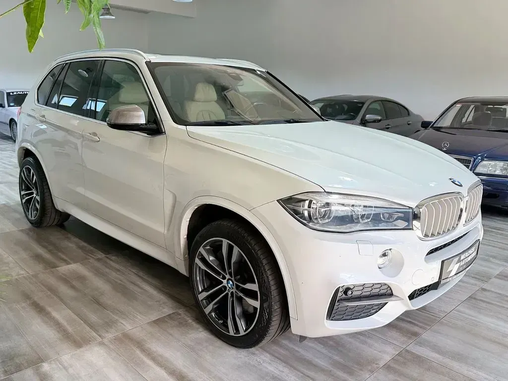 Gebraucht BMW X5 Performance 381 PS (280 kW) 2016 Weiß SUV