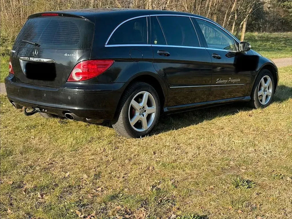 Gebraucht Mercedes R500 306 PS (225 kW) 2006 Schwarz Kombi