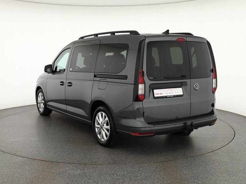 Gebraucht VW Caddy Maxi Life 122 PS (89 kW) 2021 Indiumgrau metallic (metallic) Van / Kleinbus