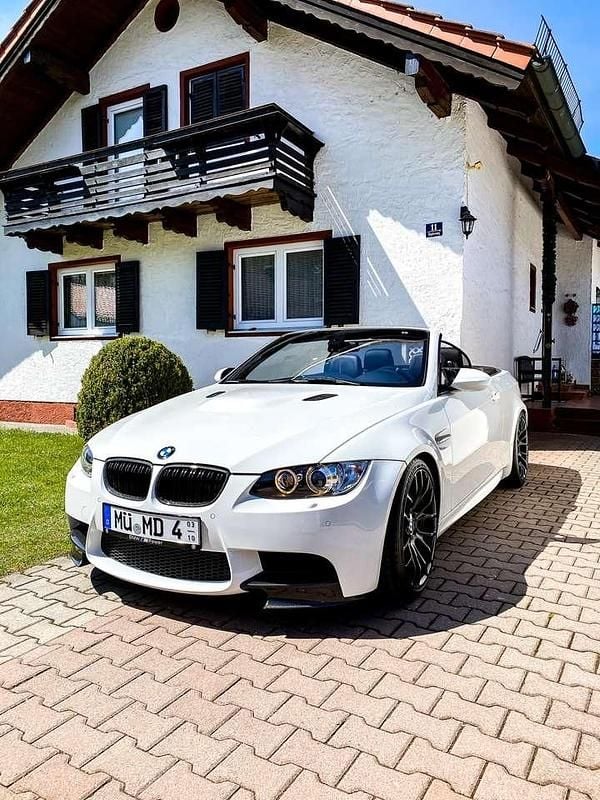 Gebraucht BMW M3 Cabriolet 420 PS (308 kW) 2010 Cabrio