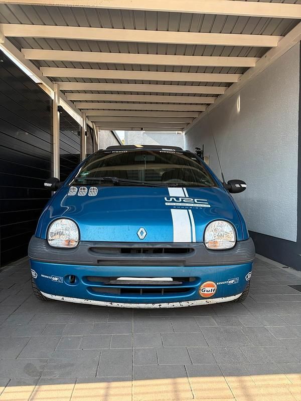 Gebraucht Renault Twingo 50 PS (36 kW) 2005 Blau Kleinwagen