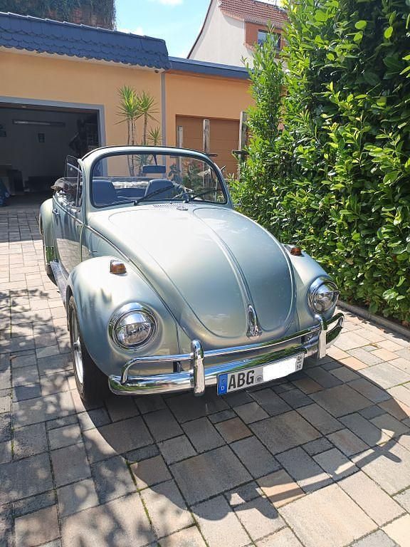 Gebraucht VW Käfer 42 PS (30 kW) 1970 Blau Cabrio
