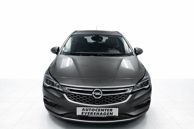 Gebraucht Opel Astra 125 PS (91 kW) 2019 Grau Limousine