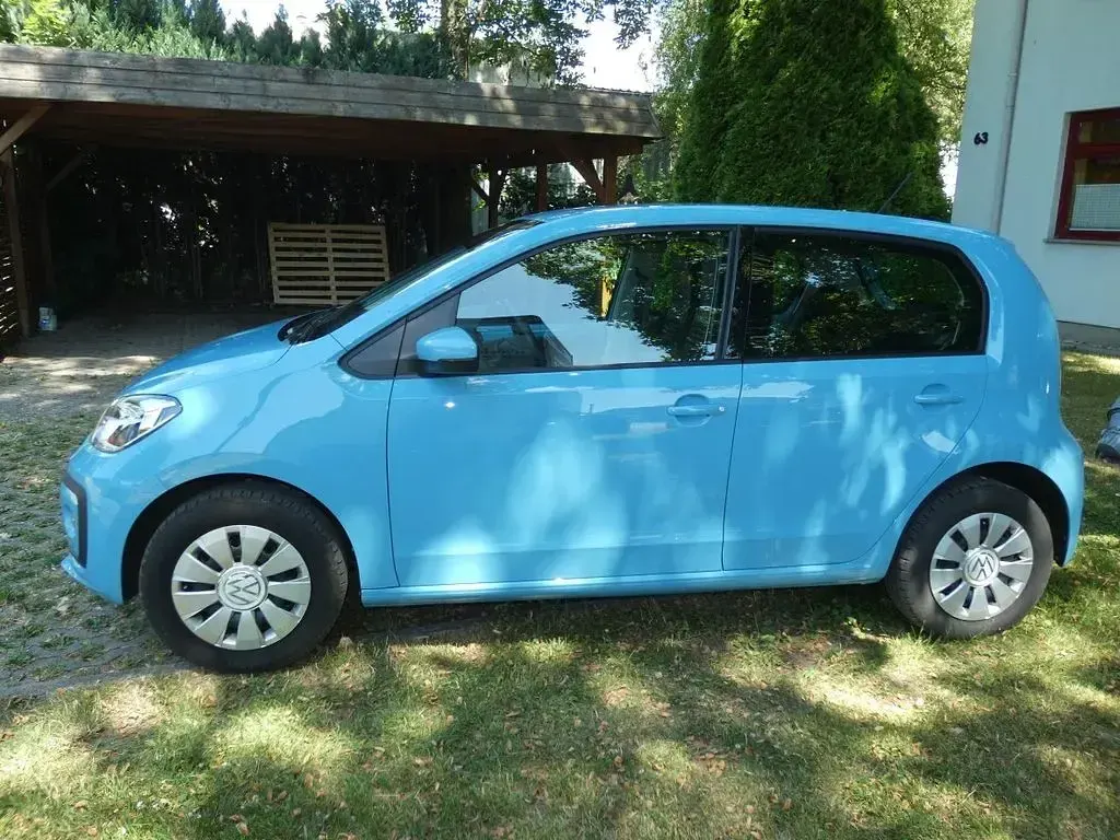 Gebraucht VW up! Basis 65 PS (47 kW) 2024 Blau Kleinwagen