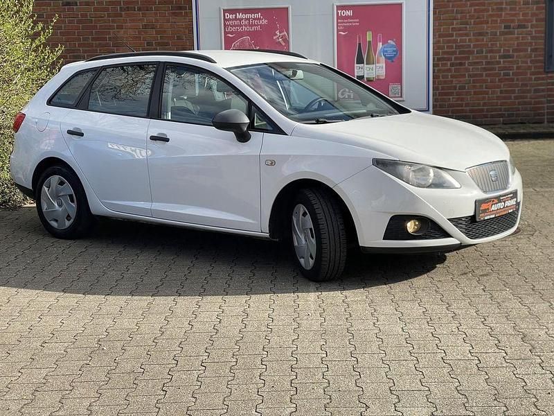 Gebraucht Seat Ibiza 75 PS (55 kW) 2011 Weiß Limousine