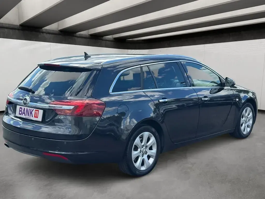 Gebraucht Opel Insignia 170 PS (125 kW) 2015 Schwarz Kombi