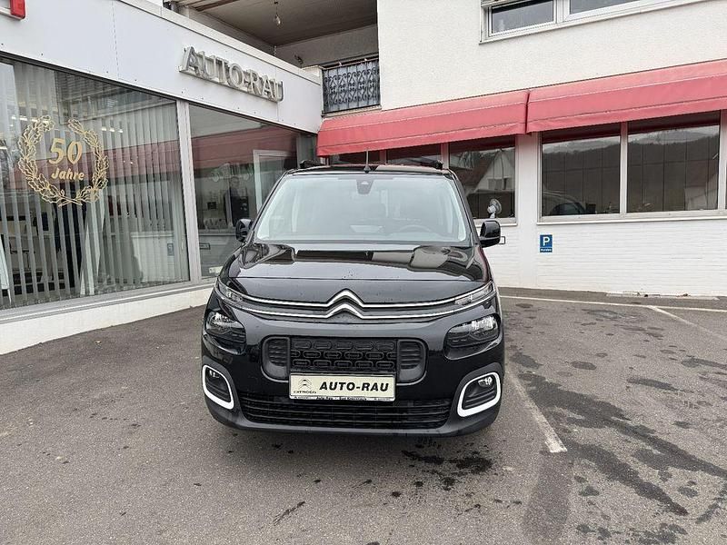 Gebraucht Citroën Berlingo Feel 110 PS (80 kW) 2019 Schwarz Van / Kleinbus