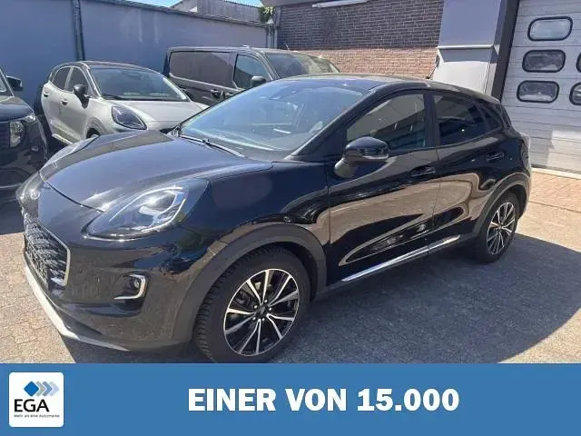 Usata Ford Puma 155 CV (114 kW) 2021 Nero SUV