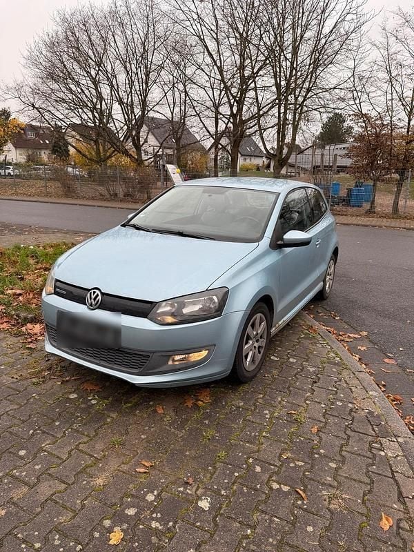 Gebraucht VW Polo 75 PS (55 kW) 2010 Blau Kleinwagen