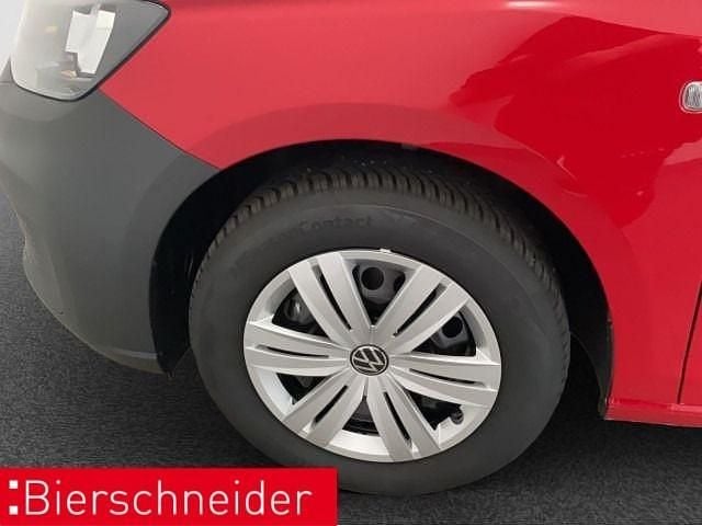 Gebraucht VW Caddy Basis 102 PS (75 kW) 2025 Kirschrot Van / Kleinbus