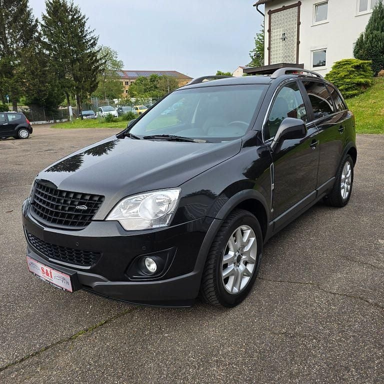 Gebraucht Opel Antara Design Edition 163 PS (119 kW) 2011 Schwarz SUV