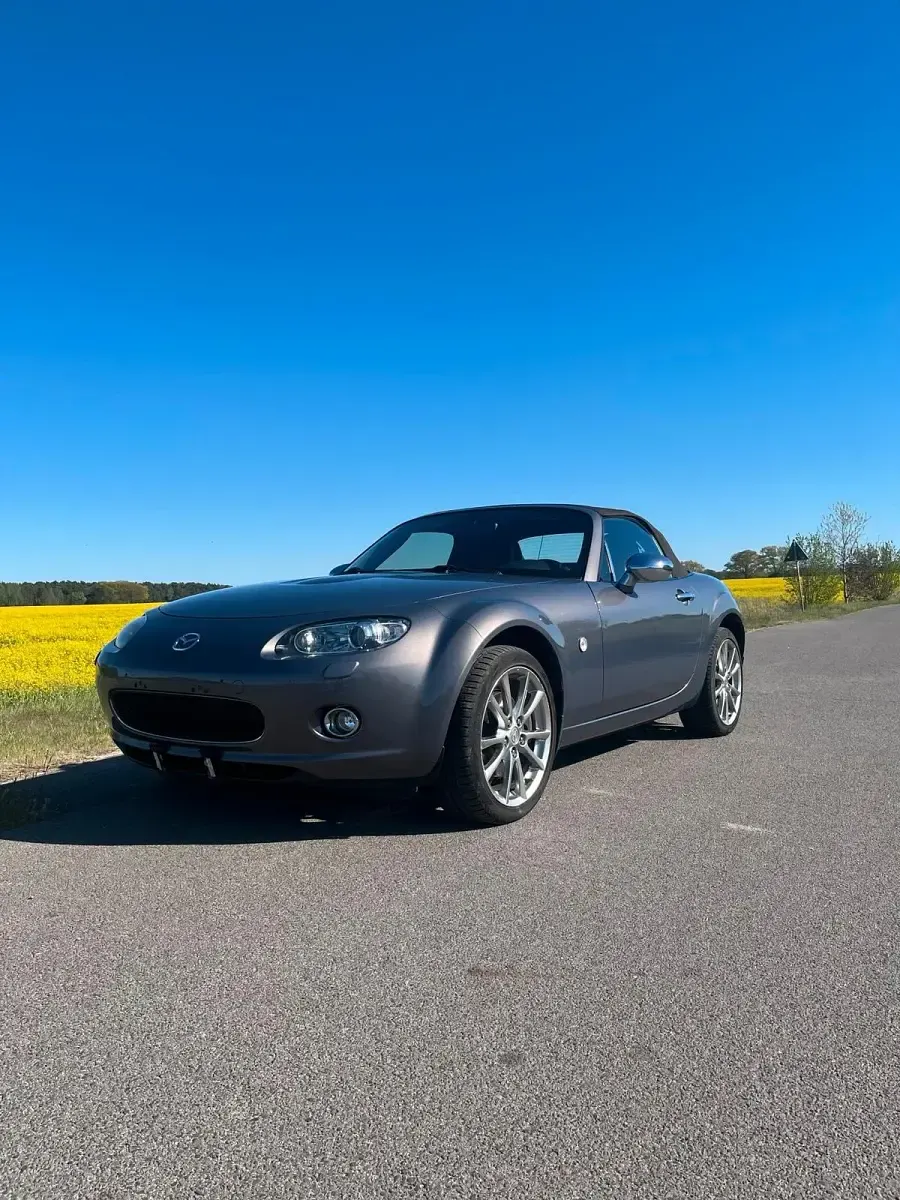 Używany Mazda MX5 160 KM (117 kW) 2009 Szary Kabriolet
