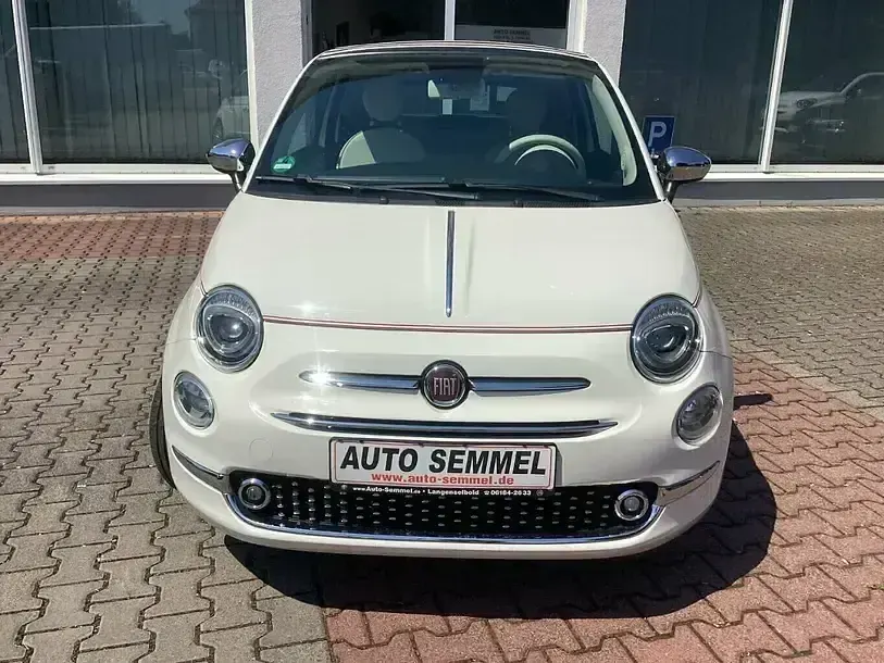 Gebraucht Fiat 500C Dolcevita 96 PS (70 kW) 2020 Gelato weiss Cabrio