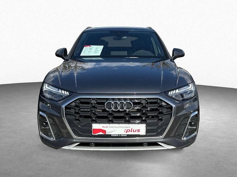 Gebraucht Audi Q5 S-Line 299 PS (219 kW) 2022 Daytonagrau perleffekt SUV