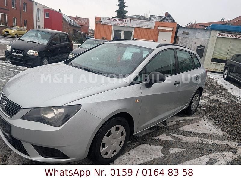 Gebraucht Seat Ibiza ST Reference 69 PS (50 kW) 2014 "estrella" silber Kombi