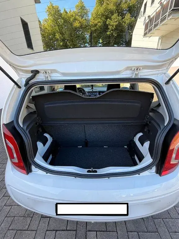Gebraucht VW up! Cup 75 PS (55 kW) 2015 Weiß Kleinwagen
