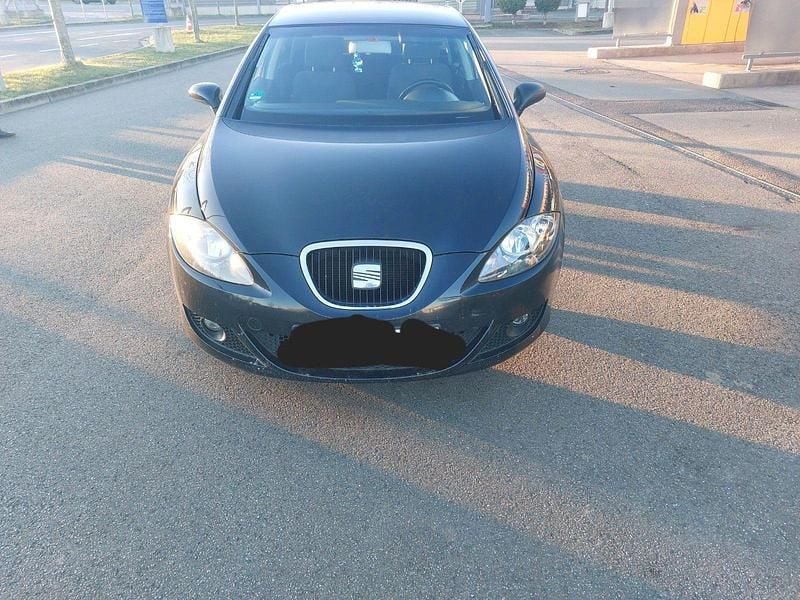 Brugt Seat Leon Reference 150 HK (110 kW) 2006 Sort Sedan