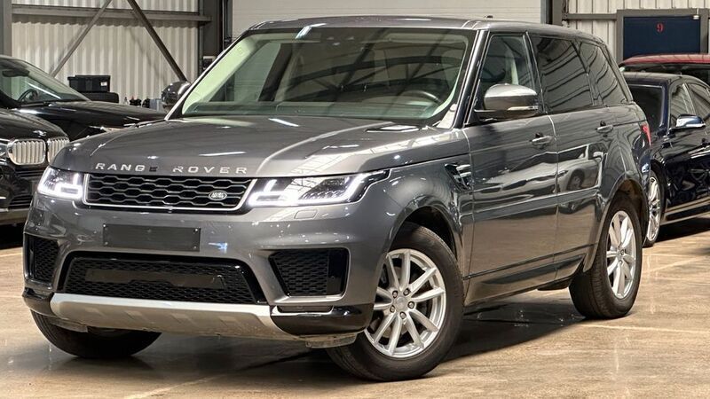 Grau Gebraucht 2019 Land Rover Range Rover Sport HSE SUV | 27.500 € (Guter Preis) - Bild 1/4