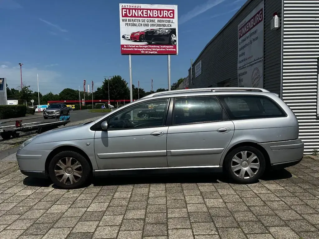 Gebraucht Citroën C5 Tendance 136 PS (100 kW) 2006 Grau Kombi