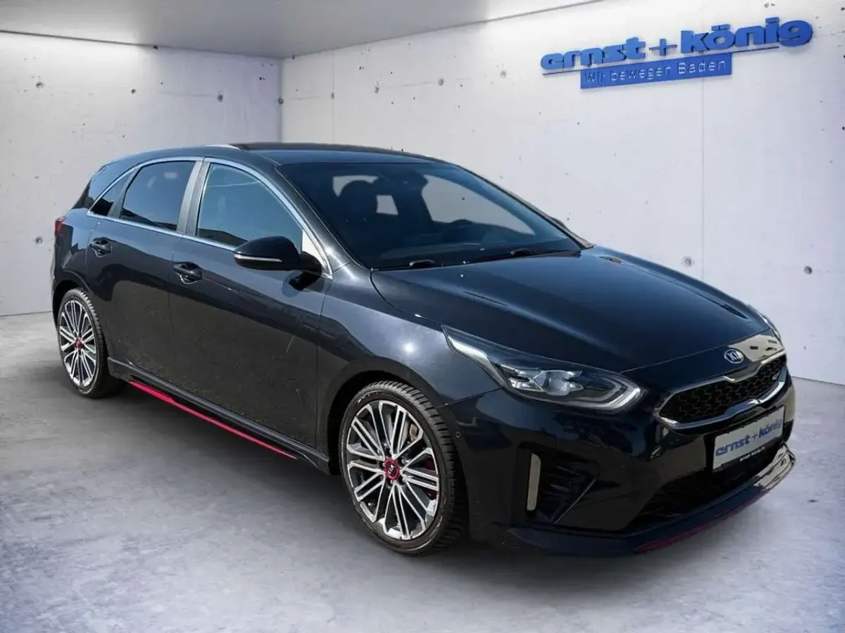 Gebraucht Kia Ceed GT GT 204 PS (150 kW) 2019 Schwarz Limousine