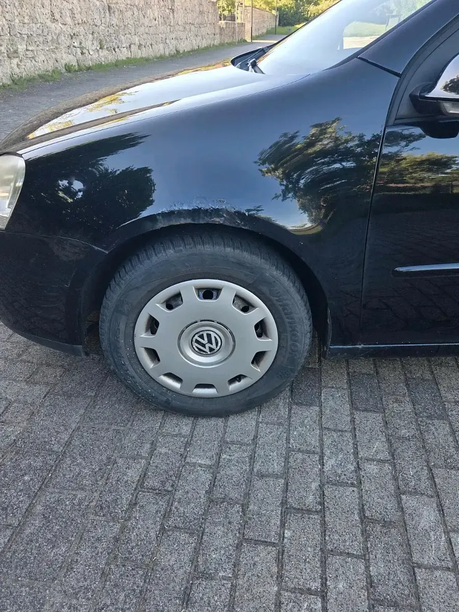Gebraucht VW Golf V 102 PS (75 kW) 2007 Schwarz Limousine