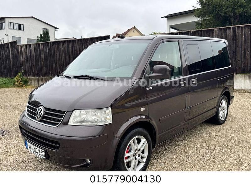 Rot Gebraucht 2007 VW T5 Van | 7.290 € (Superpreis) - Bild 1/4