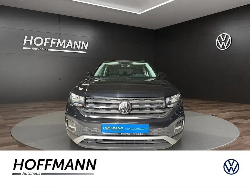 Gebraucht VW T-Cross Active 110 PS (80 kW) 2022 Schwarz SUV