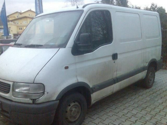 Gebraucht Opel Movano 80 PS (58 kW) 2000 Weiß Van