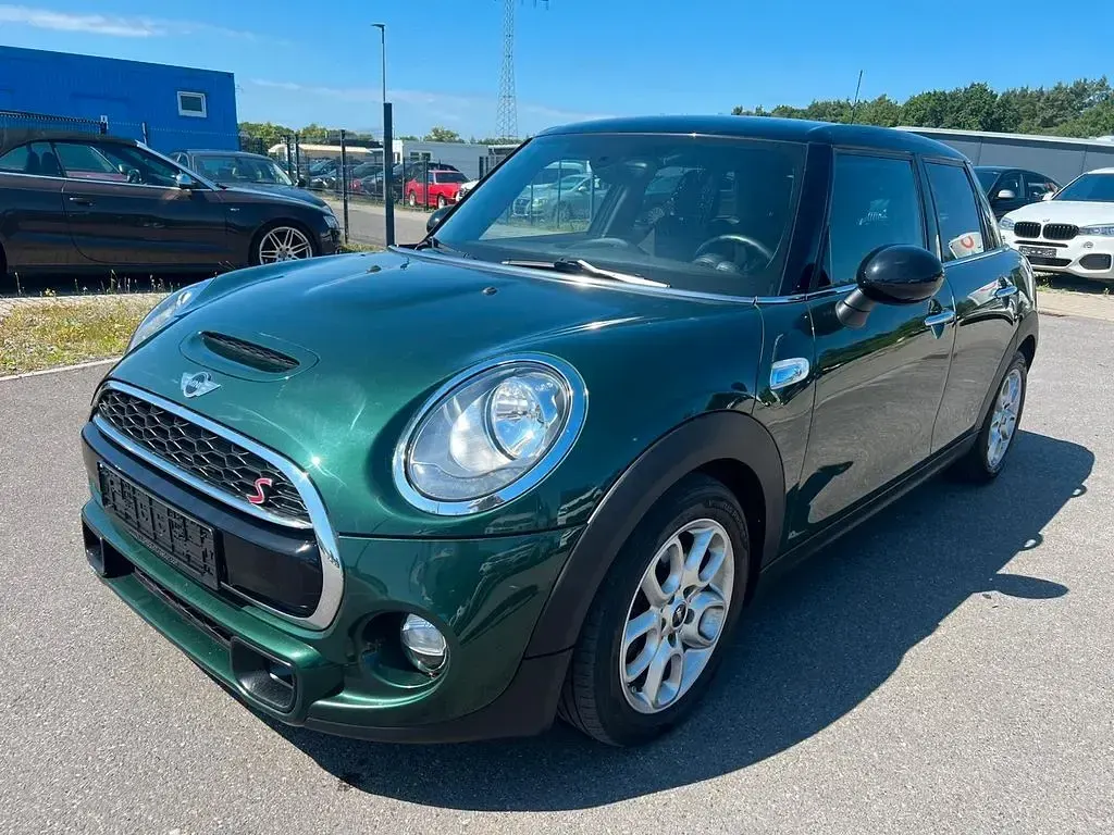 Gebraucht Mini Cooper SD 170 PS (125 kW) 2015 Grün Kleinwagen