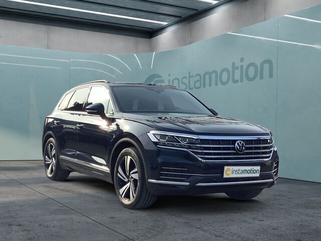 Blau Gebraucht 2023 VW Touareg Elegance SUV | 66.800 € (Fairer Preis) - Bild 1/2