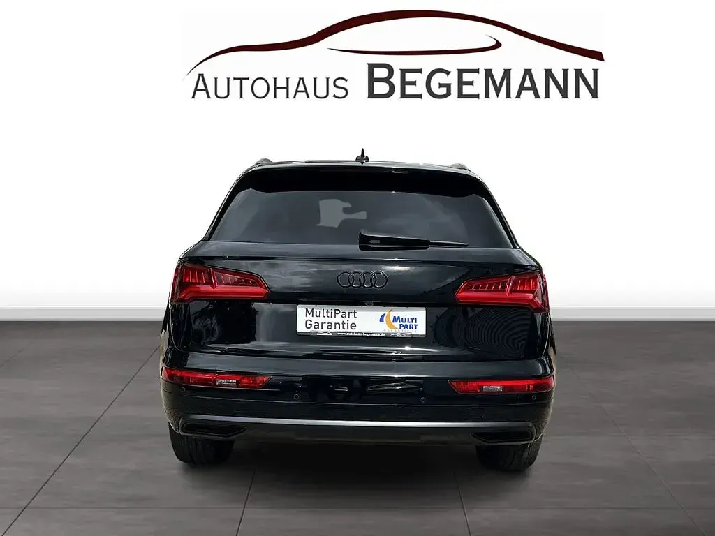 Gebraucht Audi Q5 S-line plus 190 PS (139 kW) 2018 Schwarz SUV