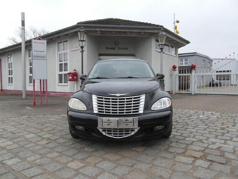 Gebraucht Chrysler PT Cruiser Limited 141 PS (103 kW) 2002 Schwarz Van / Kleinbus