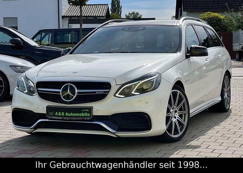Gebraucht Mercedes E63 AMG AMG 557 PS (409 kW) 2014 Weiß Limousine