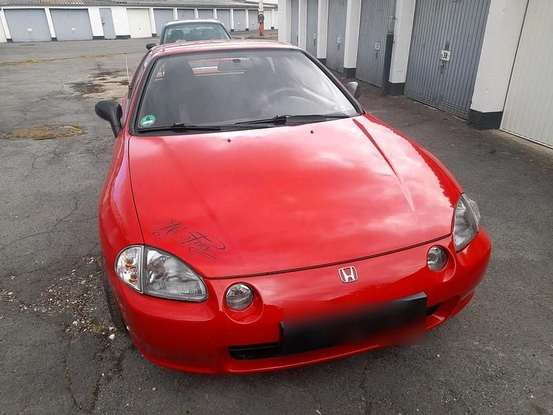 Rot Gebraucht 1993 Honda Civic Cabrio | 4.700 € - Bild 1/4