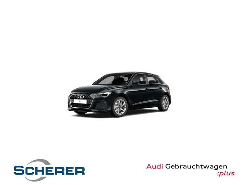 Mythosschwarz metallic Gebraucht 2022 Audi A1 Advanced Kleinwagen | 24.490 € (Fairer Preis) - Bild 1/4