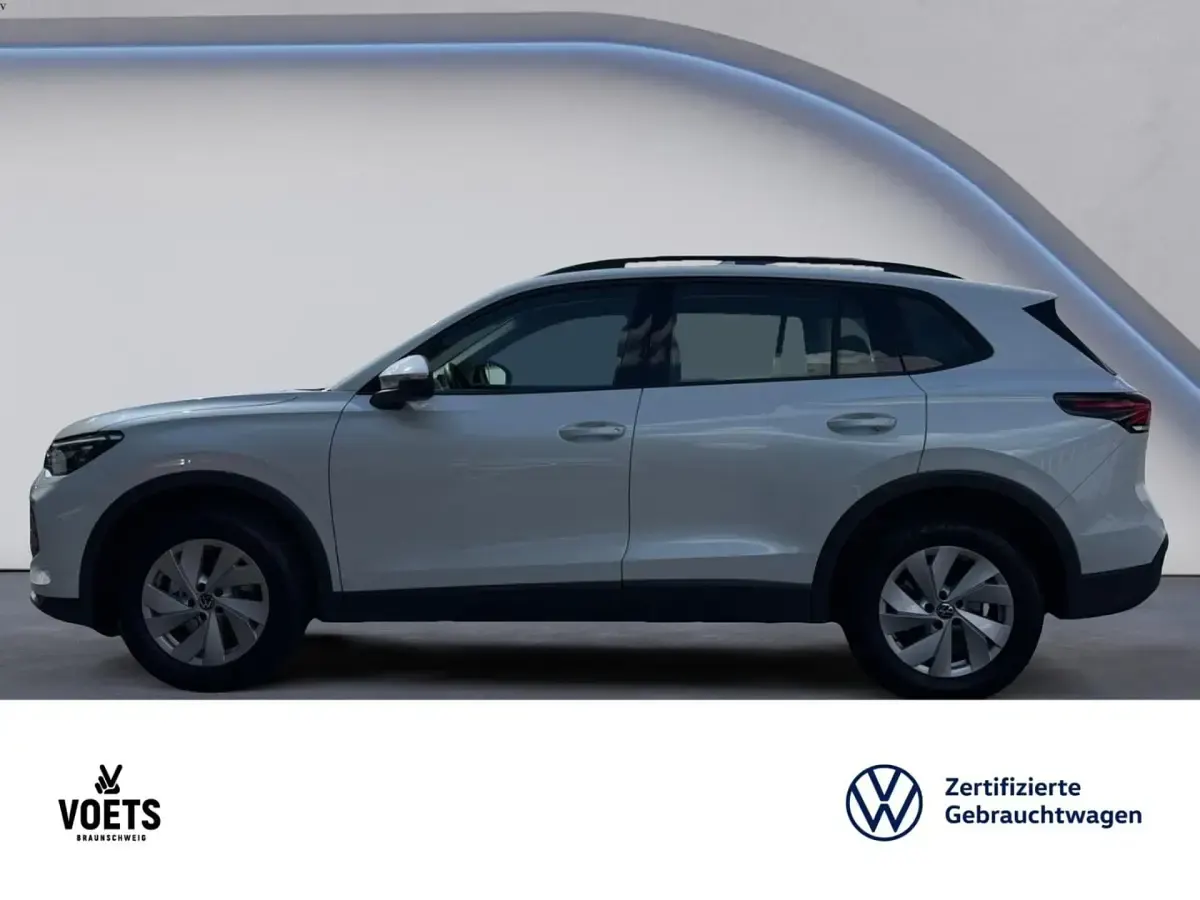 Gebraucht VW Tiguan Basis 131 PS (96 kW) 2025 Weiß SUV