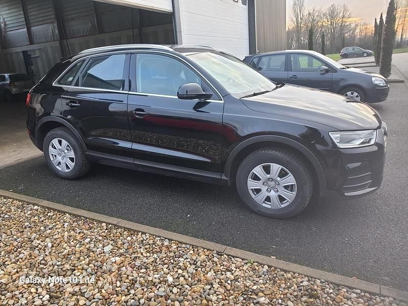 Gebraucht Audi Q3 2017 Schwarz SUV