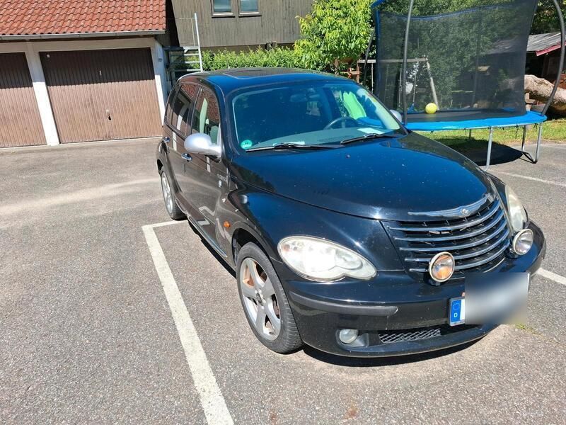 Schwarz Gebraucht 2008 Chrysler PT Cruiser Kombi | 2.200 € - Bild 1/4