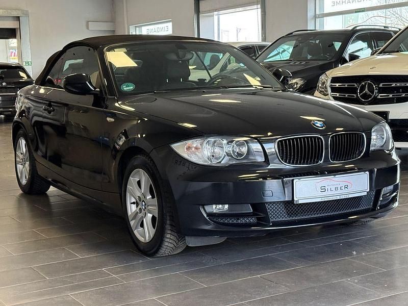 Gebraucht BMW 118 Cabriolet Advantage 143 PS (105 kW) 2010 Schwarz Cabrio