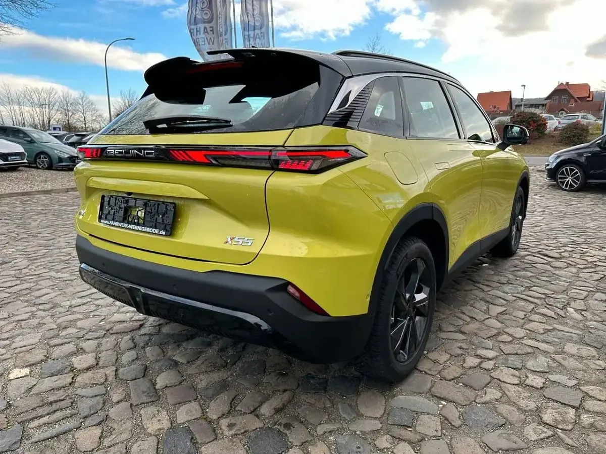 Brugt Baic X55 177 HK (130 kW) 2024 Grøn SUV