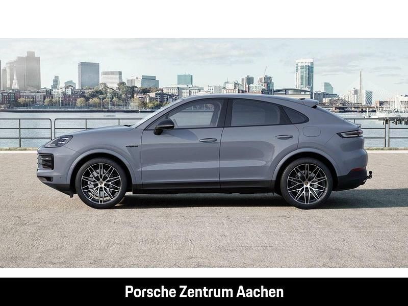 Gebraucht Porsche Cayenne E-Hybrid Coupe 470 PS (345 kW) 2024 Grau Coupé