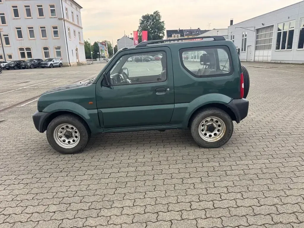 Gebraucht Suzuki Jimny 86 PS (63 kW) 1999 Grün SUV