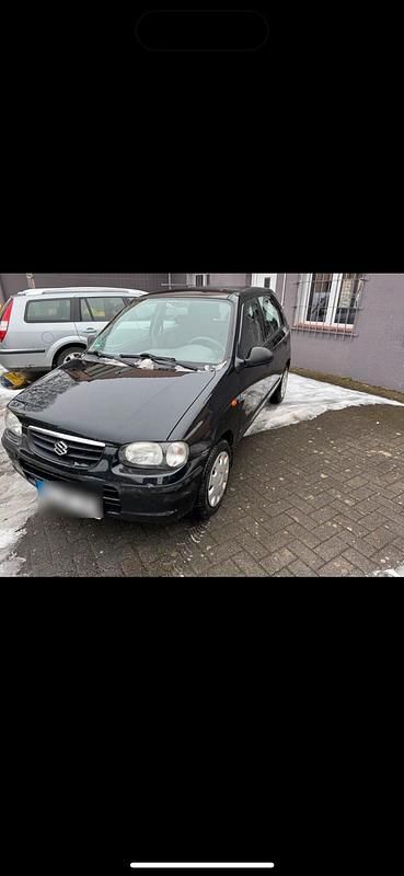 Gebraucht Suzuki Alto 63 PS (46 kW) 2005 Schwarz Kleinwagen