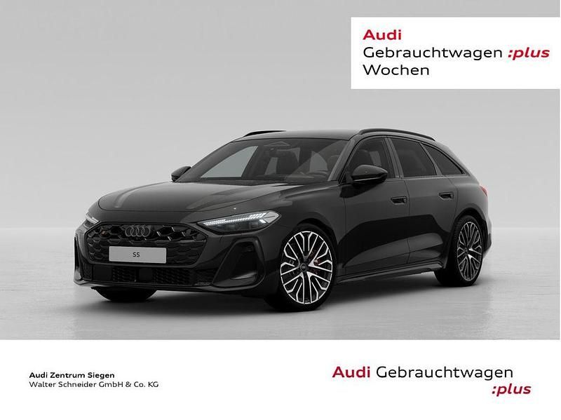Mythosschwarz metallic Gebraucht 2025 Audi S5 Ambiente Kombi | 84.900 € (Etwas zu teuer) - Bild 1/4