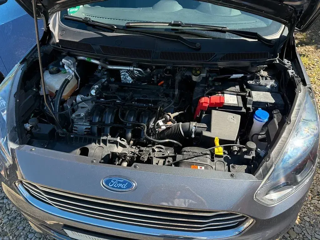 Gebraucht Ford Ka Plus Cool & Sound Edition 86 PS (63 kW) 2017 Grau Kleinwagen