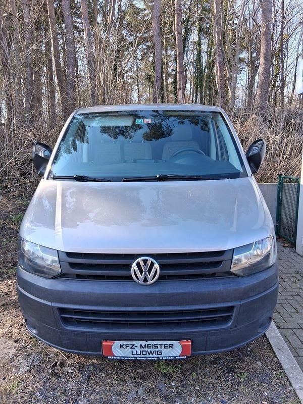 Gebraucht VW Transporter 102 PS (75 kW) 2013 Silber Van